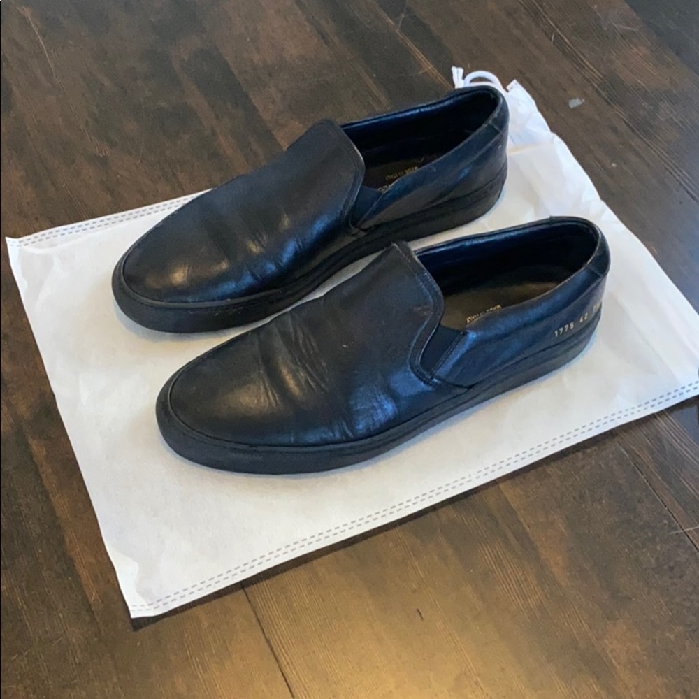 Common Projects Slip-On Sneakers